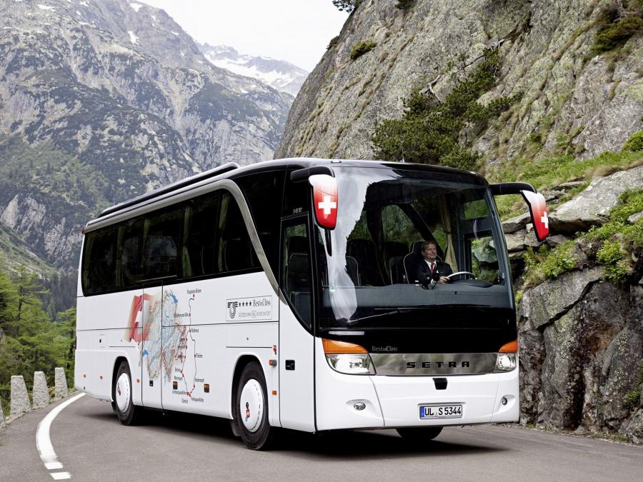  Setra S 411 HD 2009 года  (фото 3 из 16)